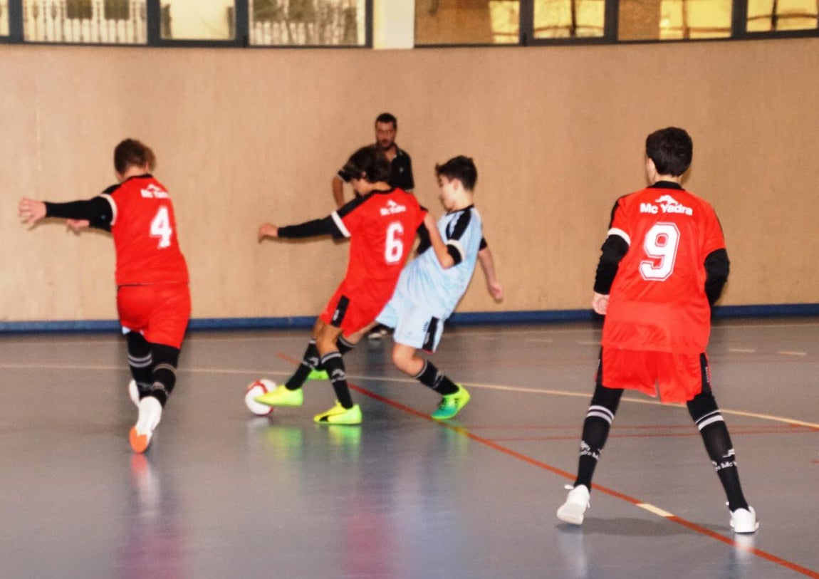 Las mejores imágenes del partido entre Sagrados Corazones &quot;B&quot; y María Inmaculada