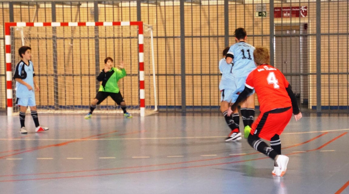 Las mejores imágenes del partido entre Sagrados Corazones &quot;B&quot; y María Inmaculada