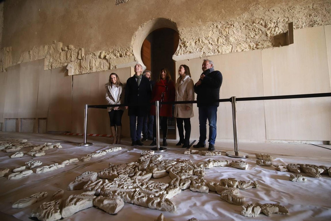 La visita de Susana Díaz al Salón Rico, en imágenes