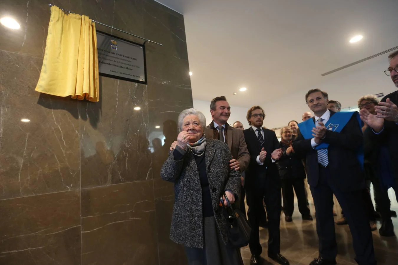 En imágenes: Inauguración de la rehabilitación del Colegio Mayor de la Universidad de Cádiz