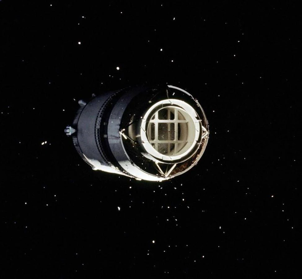La misión Apolo VIII en imágenes. Etapa de separación del Apolo VIII