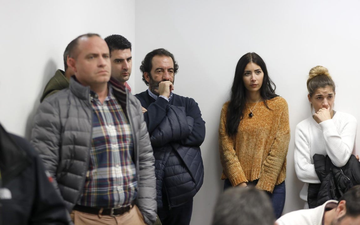 La comparecencia de Jesús León, presidente del Córdoba CF, en imágenes