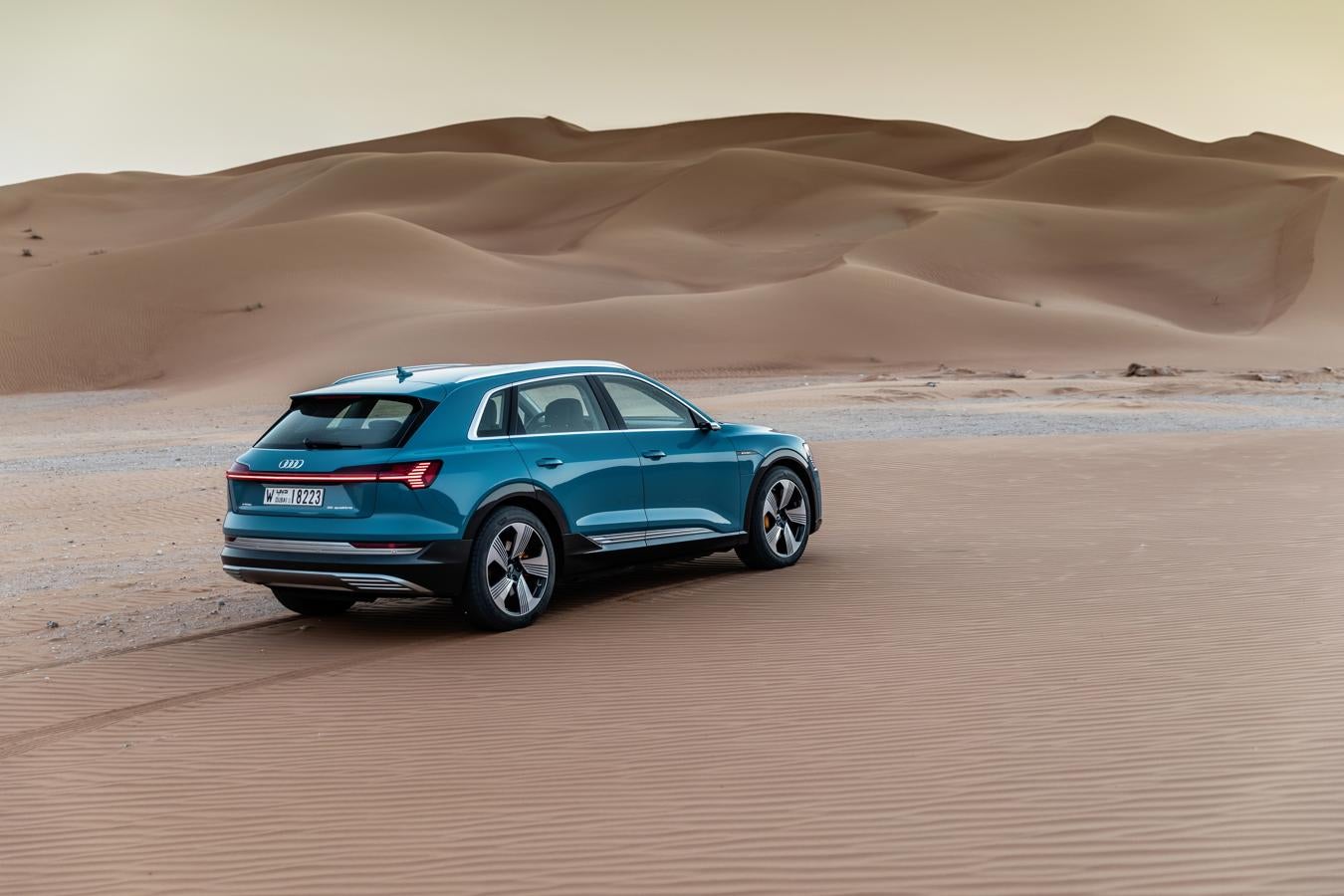 Fotogalería: el Audi e-tron 2019, en imágenes