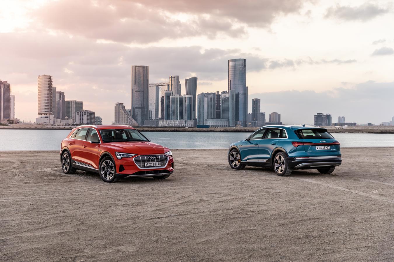 Fotogalería: el Audi e-tron 2019, en imágenes