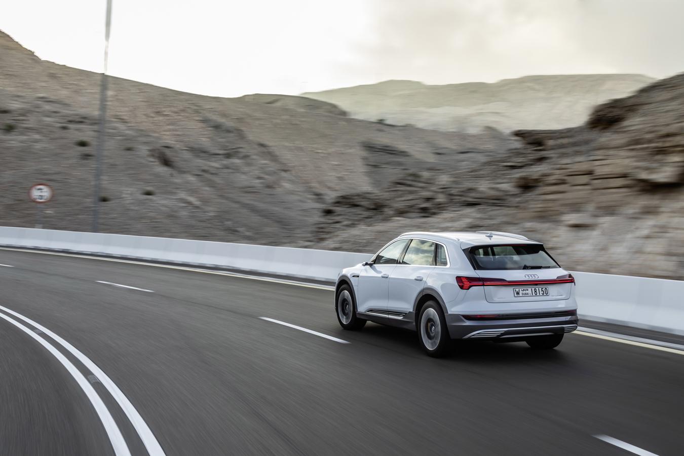 Fotogalería: el Audi e-tron 2019, en imágenes