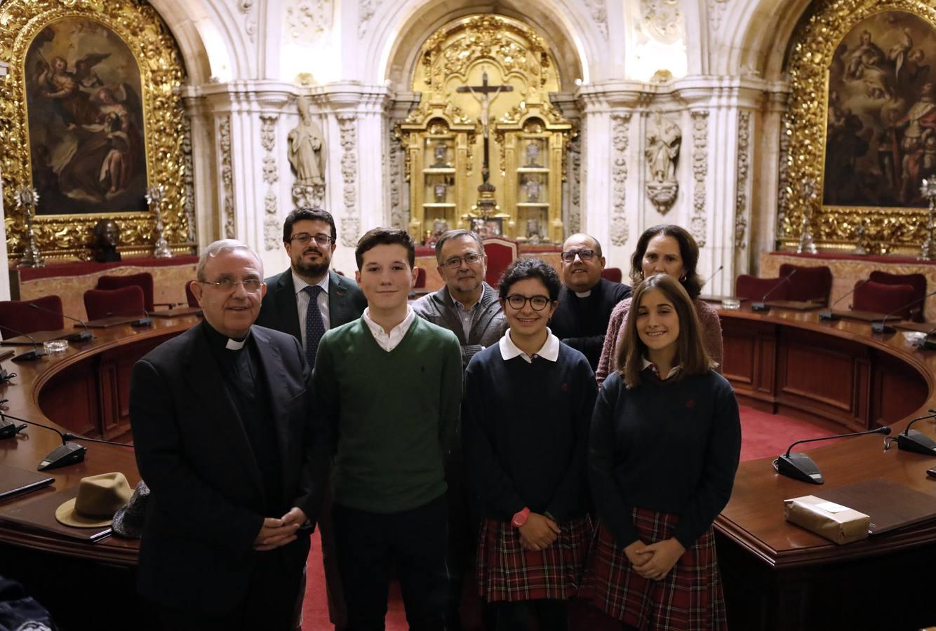 La entrega del II Premio de Narrativa Escolar Mezquita-Catedral de ABC, en imágenes