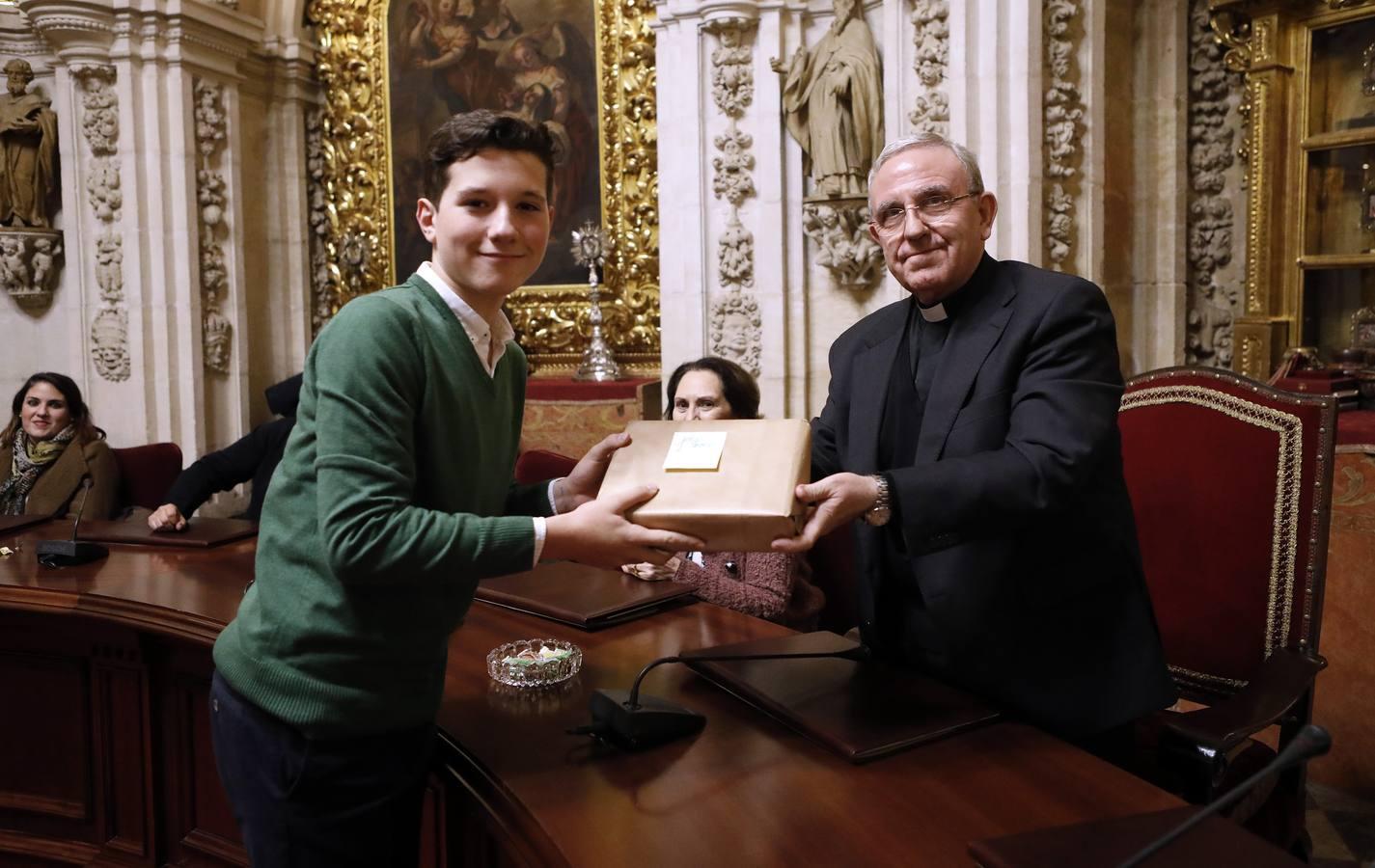 La entrega del II Premio de Narrativa Escolar Mezquita-Catedral de ABC, en imágenes