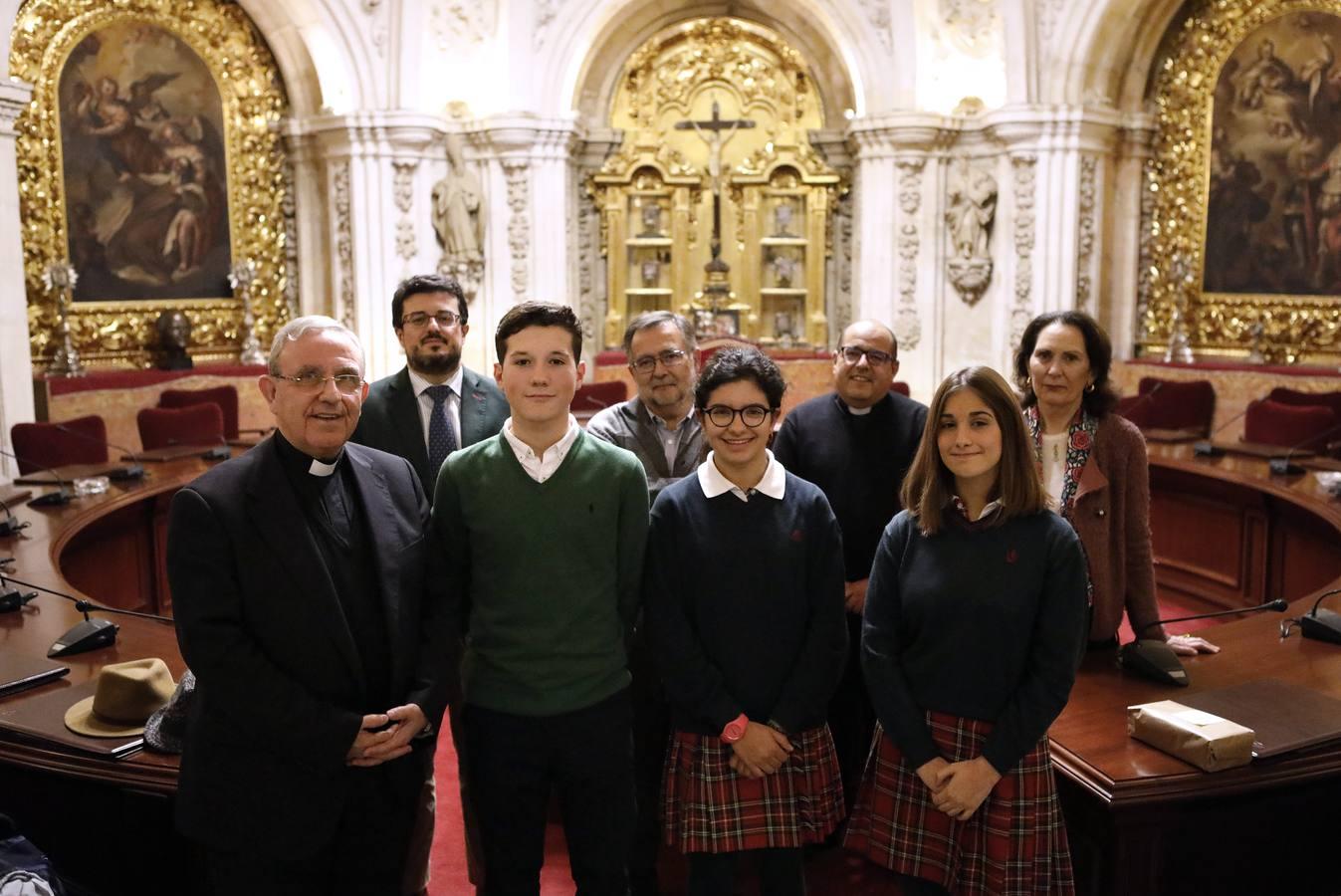 La entrega del II Premio de Narrativa Escolar Mezquita-Catedral de ABC, en imágenes