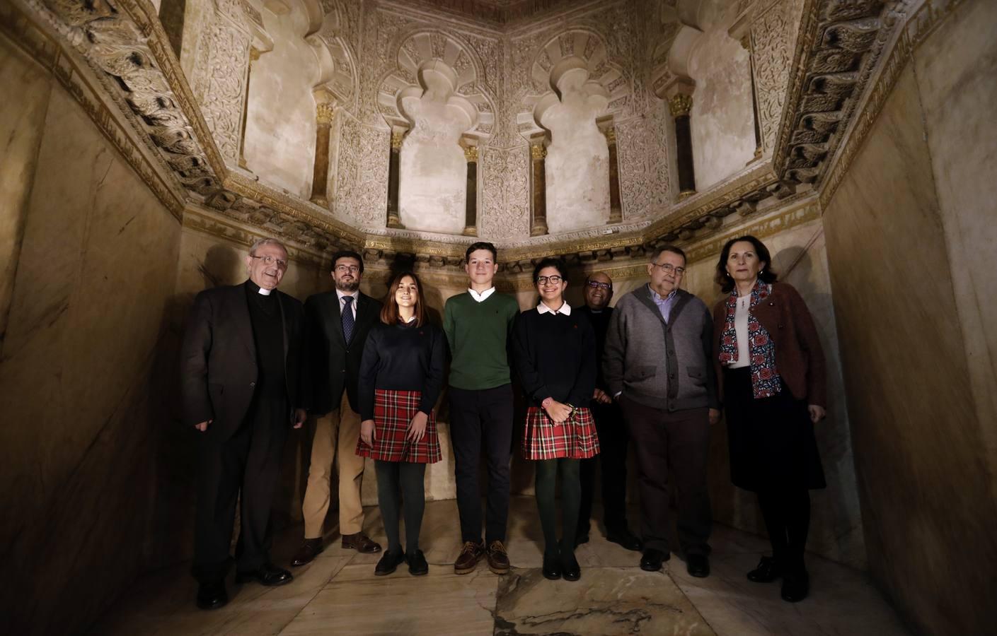 La entrega del II Premio de Narrativa Escolar Mezquita-Catedral de ABC, en imágenes