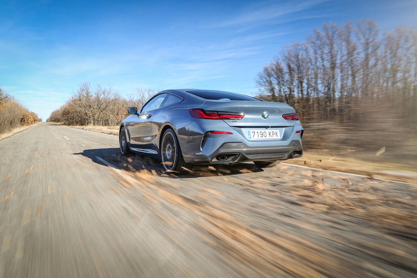 El nuevo BMW Serie 8 Coupé, al detalle en imágenes