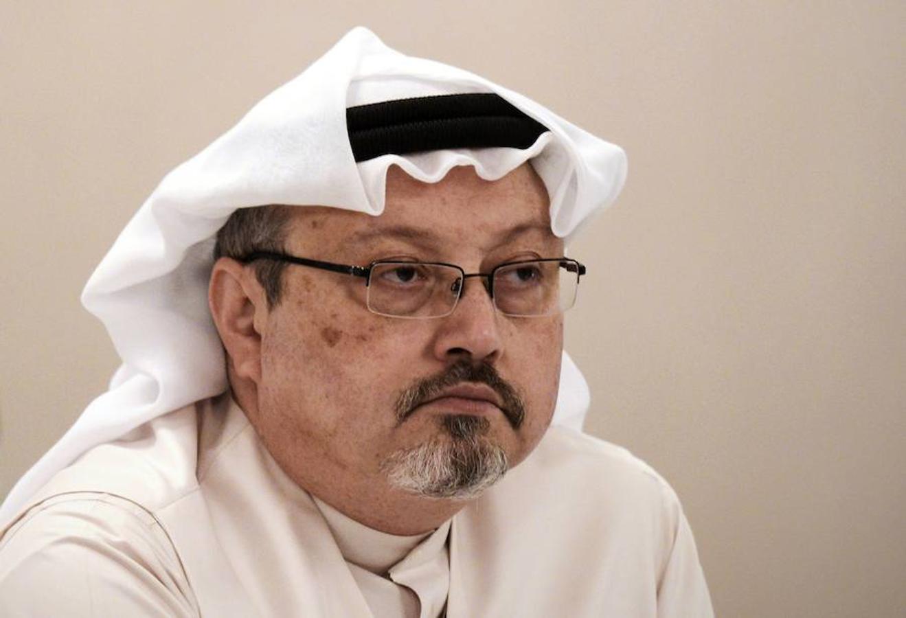 El periodista Jamal Khashoggi aparece descuartizado en Arabia Saudí. 