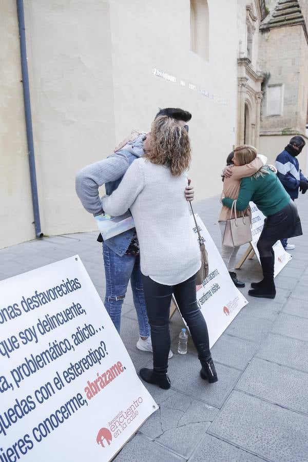 Los abrazos de los barrios desfavorecidos de Córdoba, en imágenes