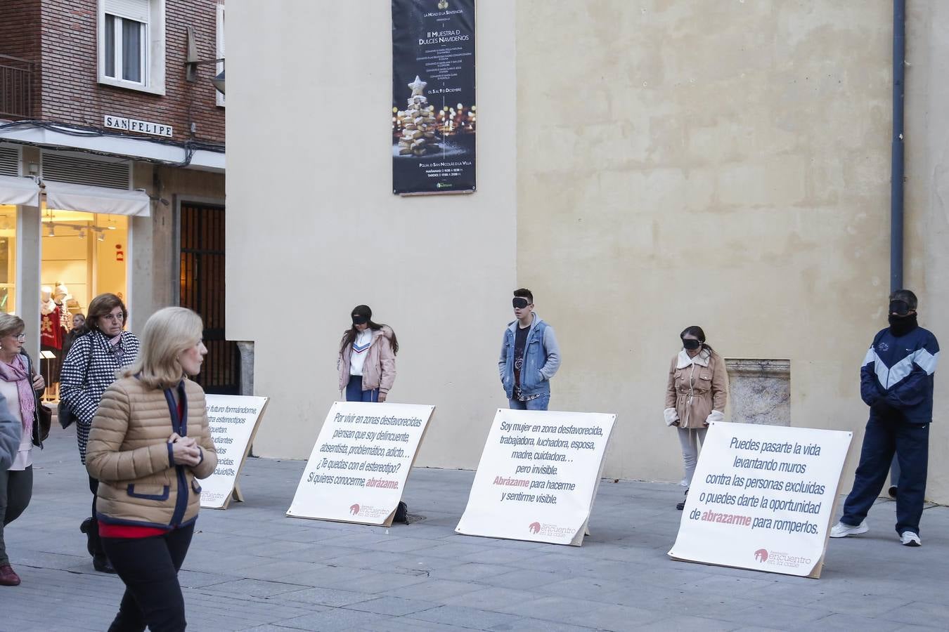 Los abrazos de los barrios desfavorecidos de Córdoba, en imágenes