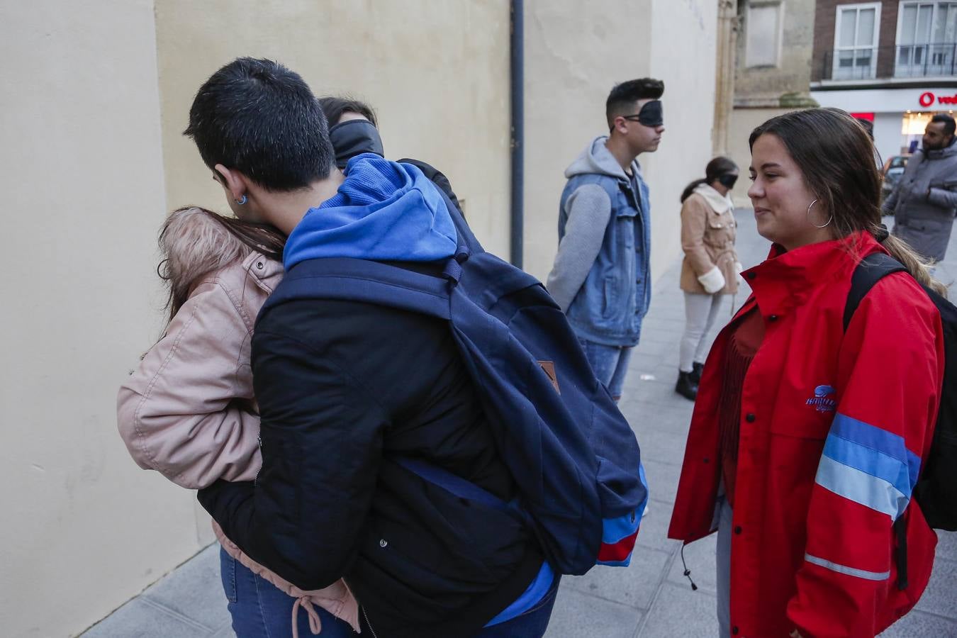 Los abrazos de los barrios desfavorecidos de Córdoba, en imágenes