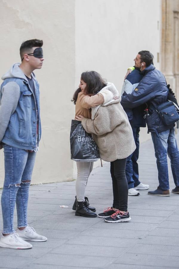 Los abrazos de los barrios desfavorecidos de Córdoba, en imágenes