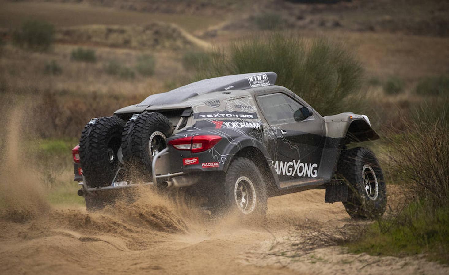 Así se creó el SsangYong Rexton DKR: el dragón «made in Spain» para el Dakar