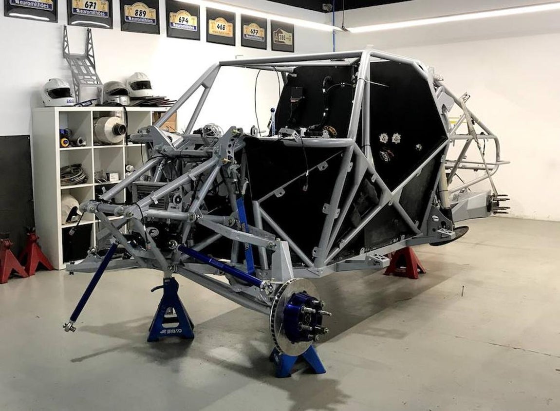 Así se creó el SsangYong Rexton DKR: el dragón «made in Spain» para el Dakar