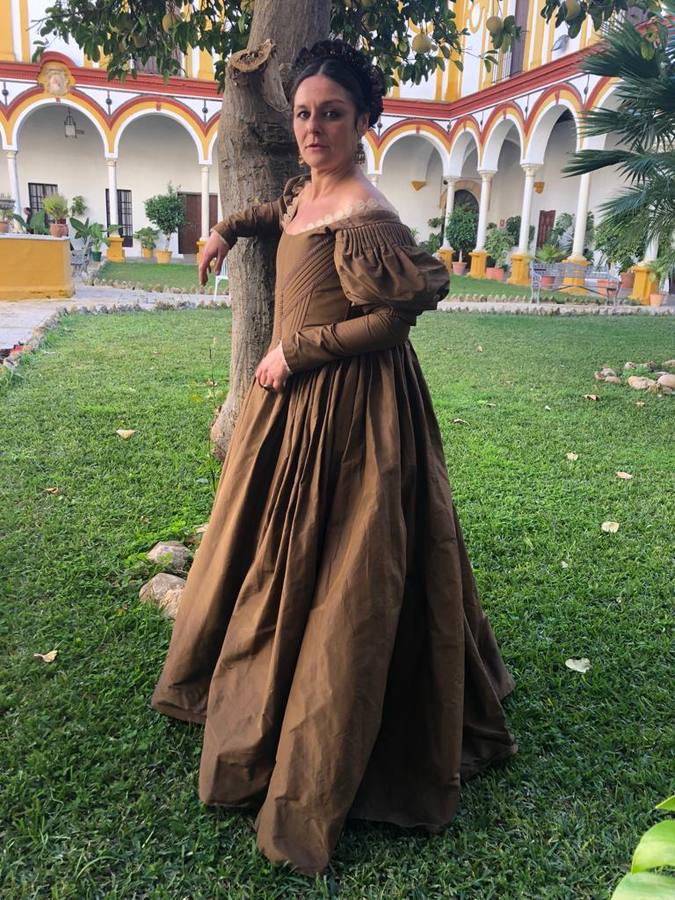 Estefanía de los Santos encarna a María de la O. 