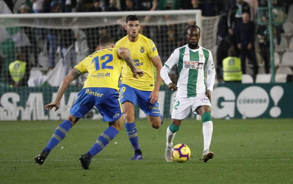 El Córdoba-Las Palmas, en imágenes