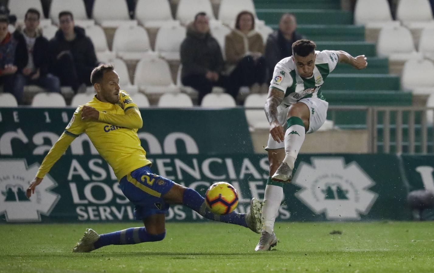 El Córdoba-Las Palmas, en imágenes