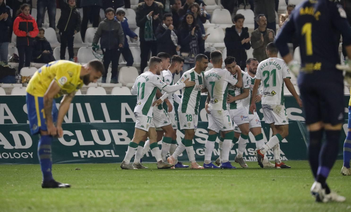 El Córdoba-Las Palmas, en imágenes