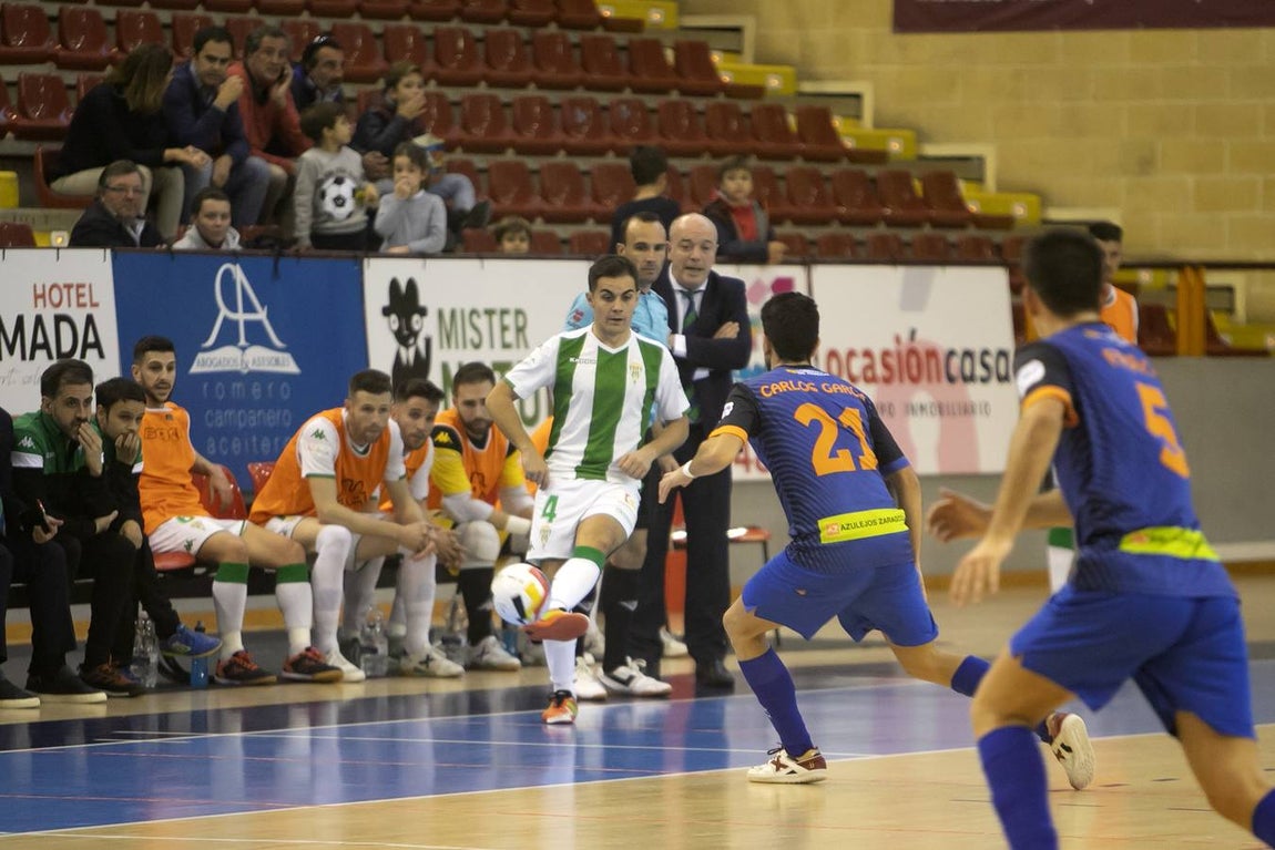 El Córdoba CF Futsal-Colo Colo, en imágenes