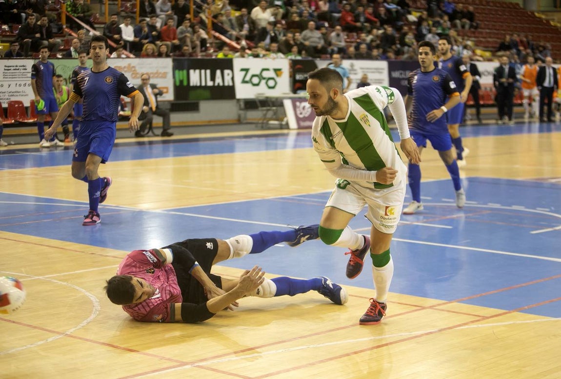 El Córdoba CF Futsal-Colo Colo, en imágenes