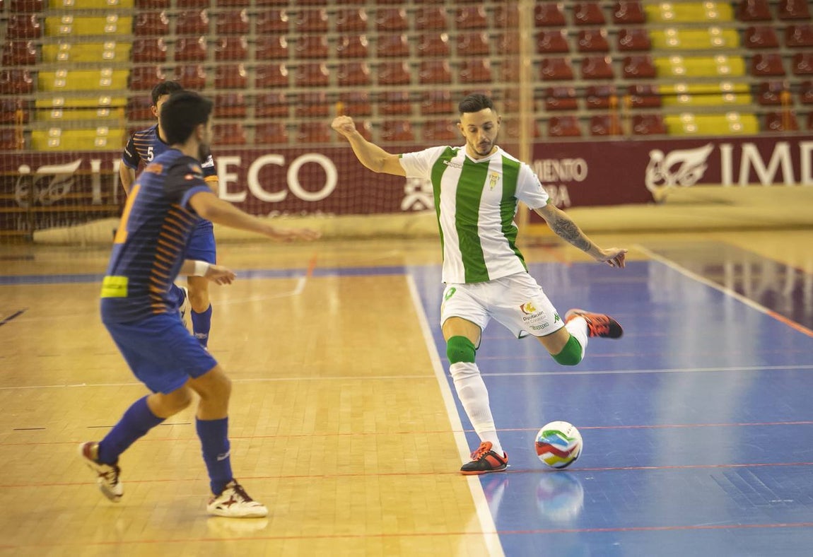 El Córdoba CF Futsal-Colo Colo, en imágenes