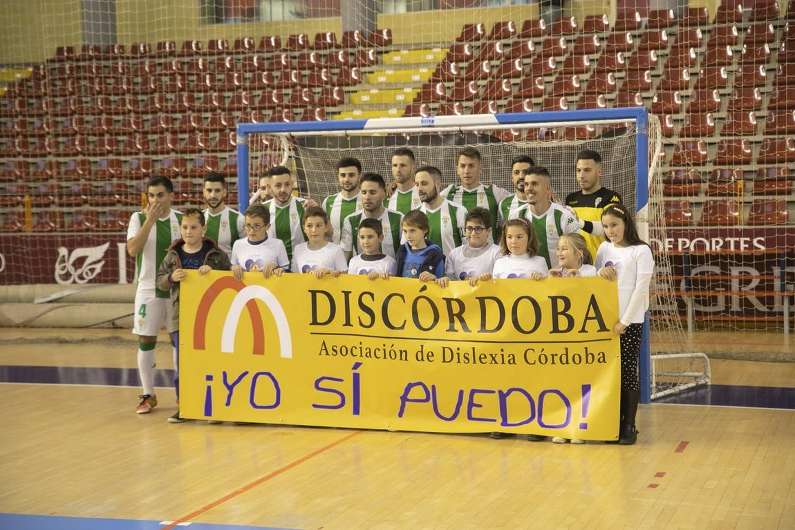 El Córdoba CF Futsal-Colo Colo, en imágenes