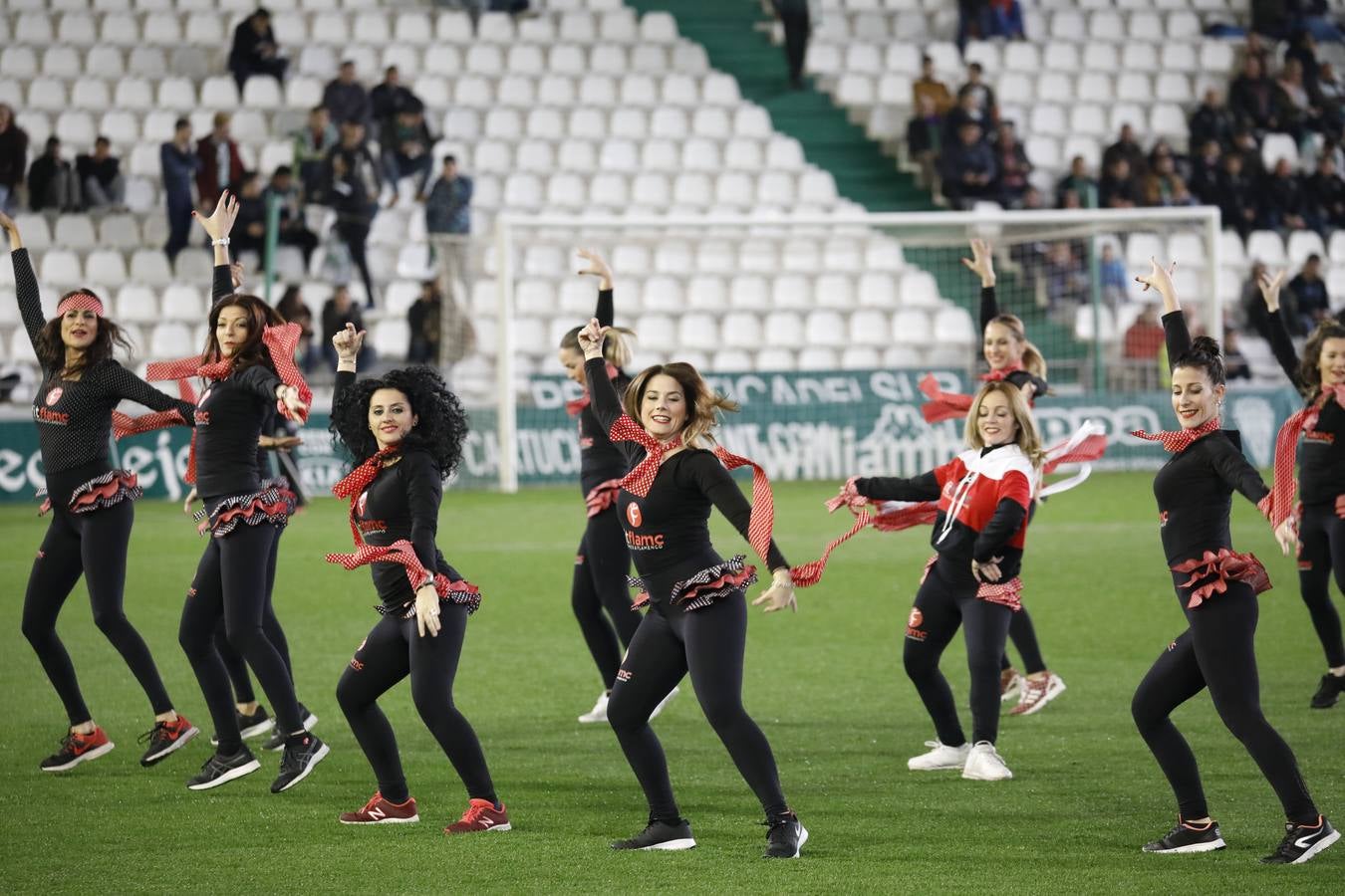 Así vivió la grada el Córdoba CF-Las Palmas