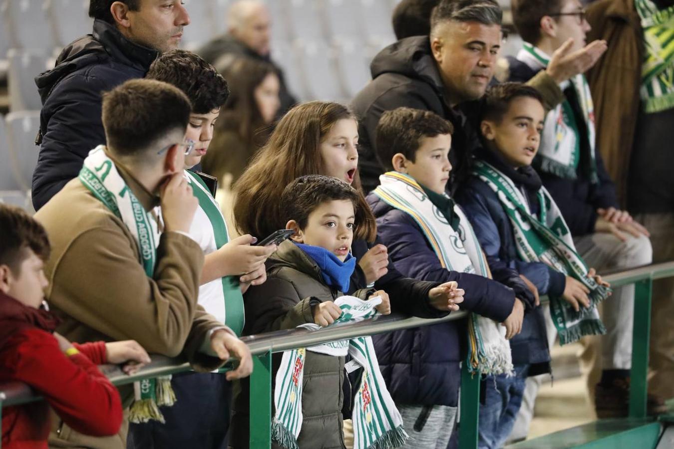 Así vivió la grada el Córdoba CF-Las Palmas