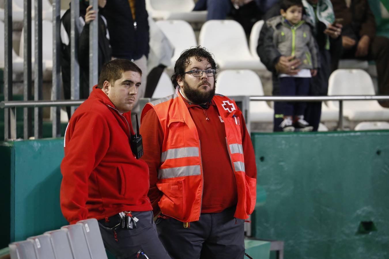 Así vivió la grada el Córdoba CF-Las Palmas