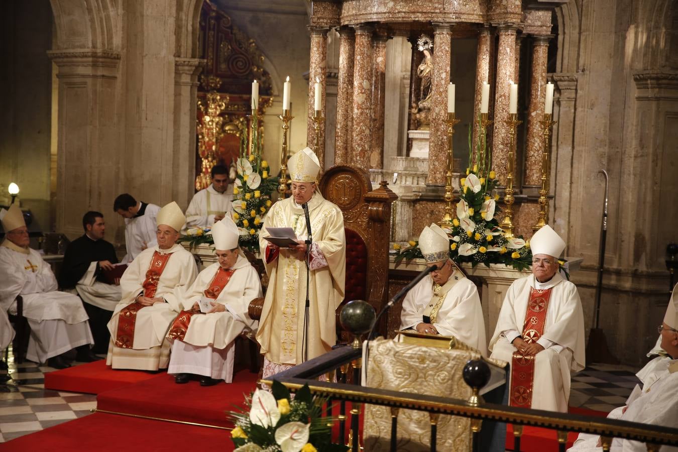 La ordenación del cordobés Francisco Jesús Orozco como obispo de Guadix, en imágenes