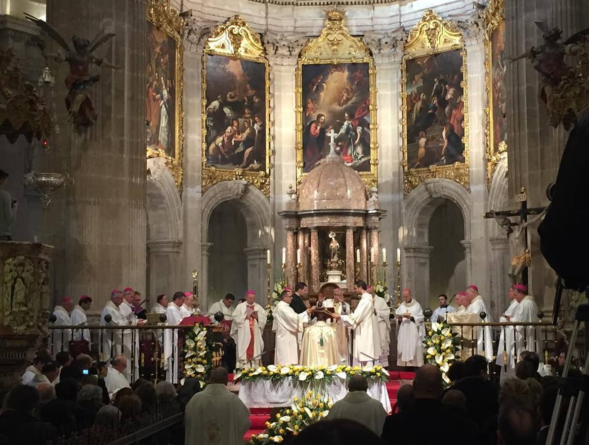 La ordenación del cordobés Francisco Jesús Orozco como obispo de Guadix, en imágenes