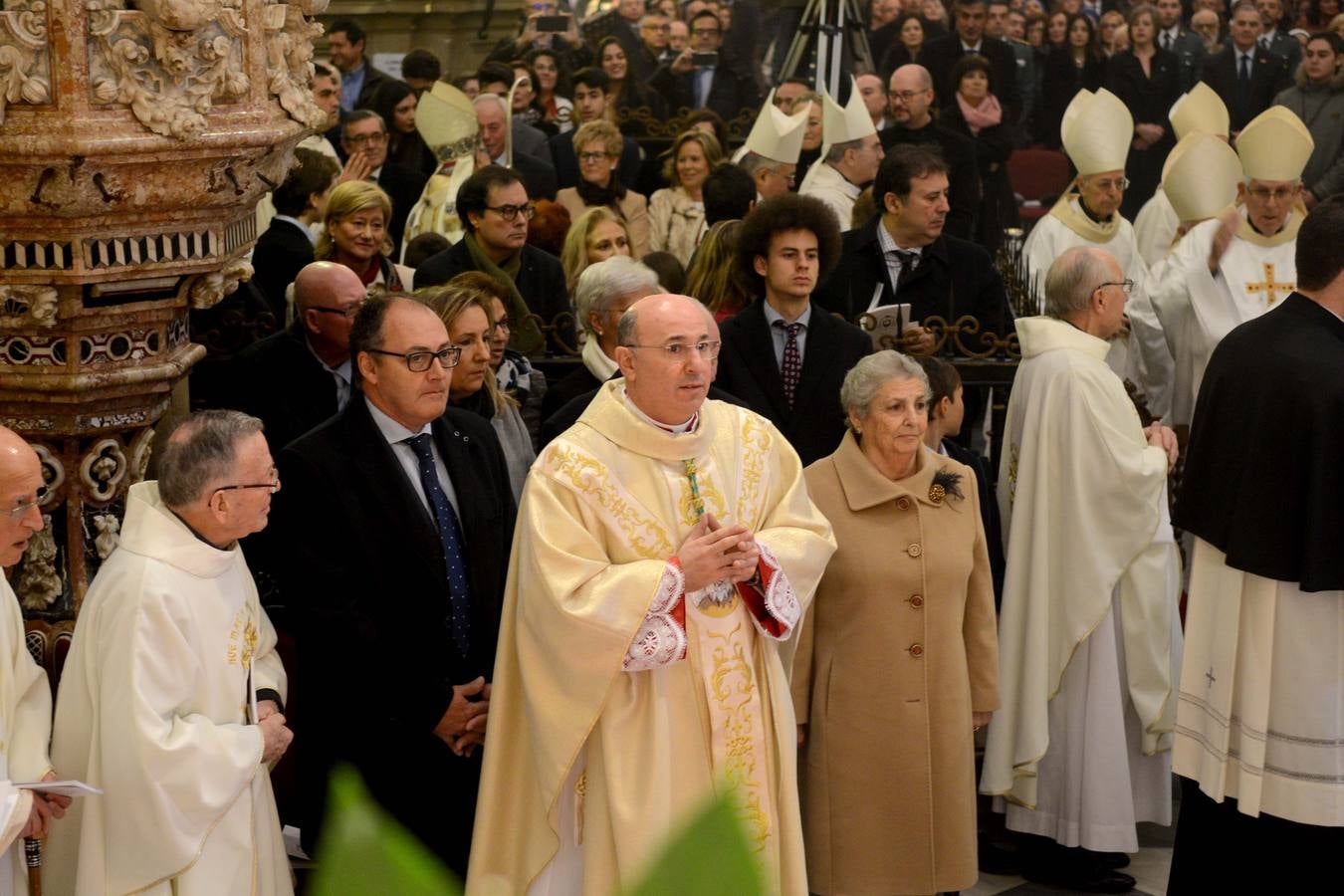 La ordenación del cordobés Francisco Jesús Orozco como obispo de Guadix, en imágenes