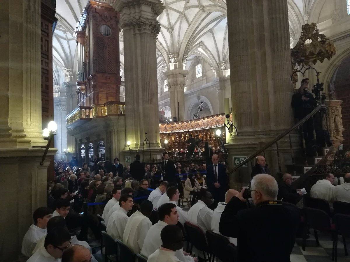 La ordenación del cordobés Francisco Jesús Orozco como obispo de Guadix, en imágenes