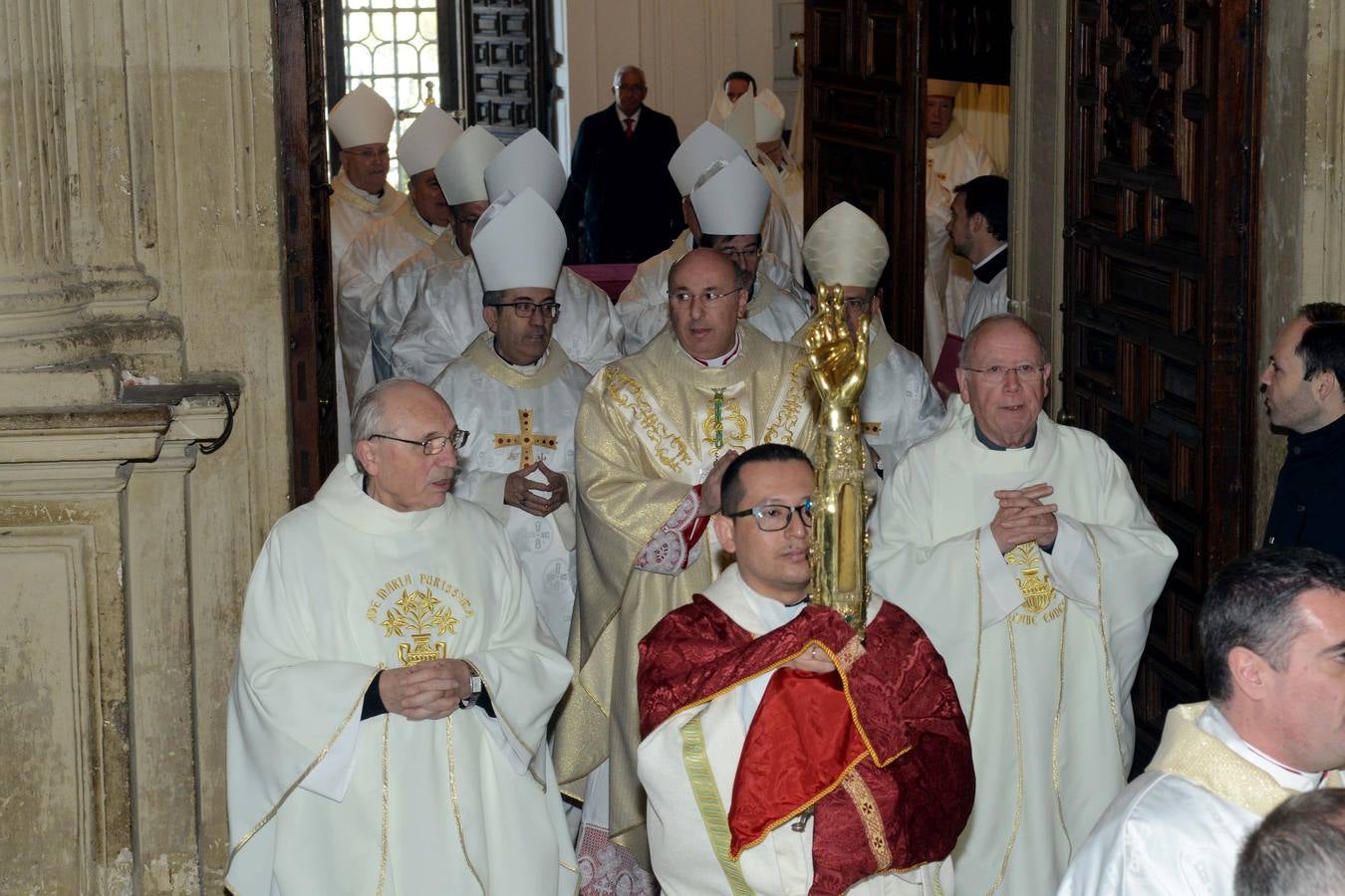 La ordenación del cordobés Francisco Jesús Orozco como obispo de Guadix, en imágenes