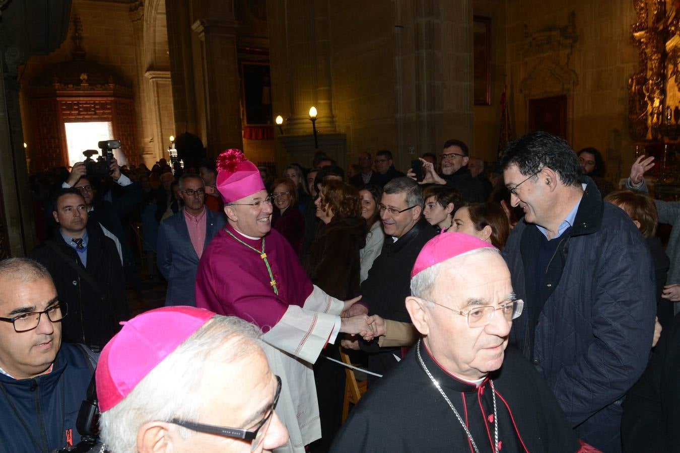 La ordenación del cordobés Francisco Jesús Orozco como obispo de Guadix, en imágenes