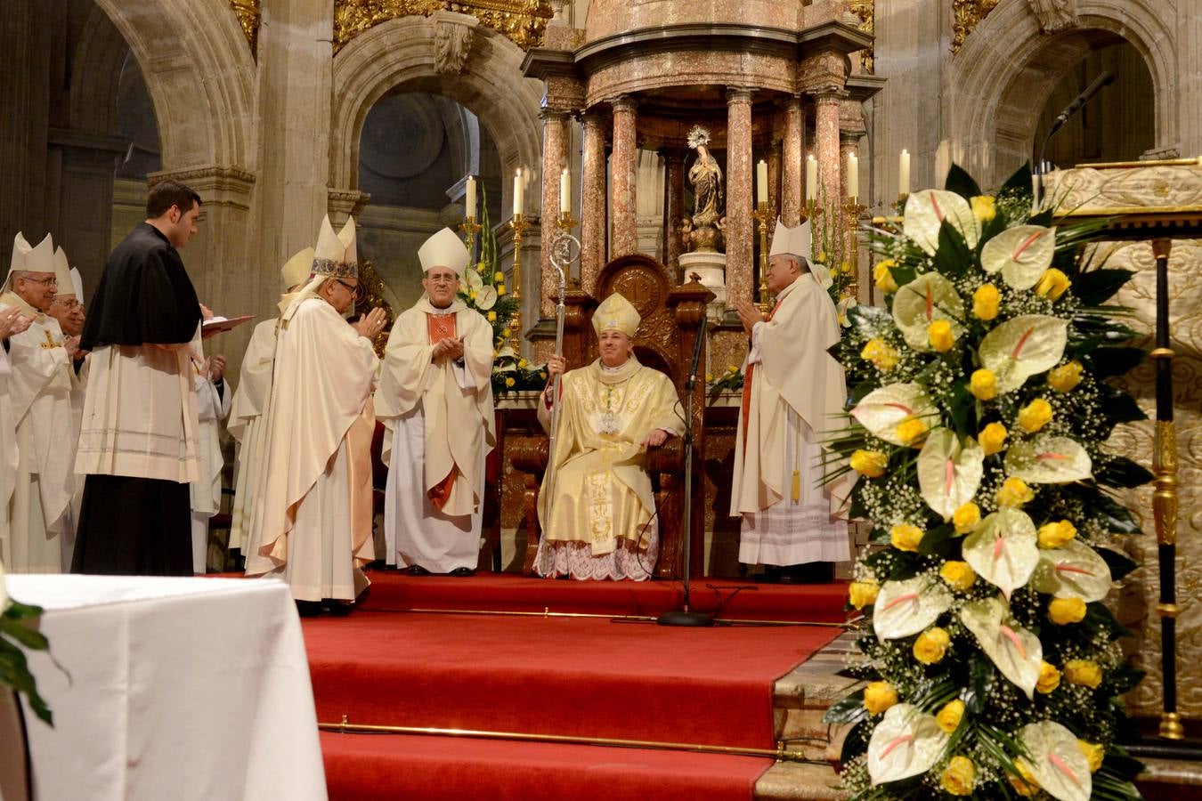 La ordenación del cordobés Francisco Jesús Orozco como obispo de Guadix, en imágenes