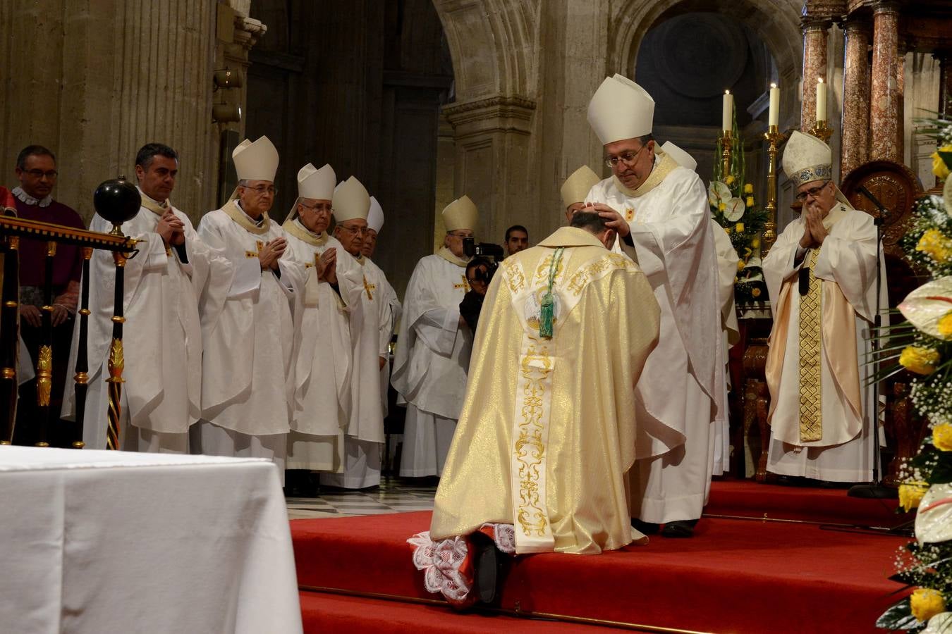 La ordenación del cordobés Francisco Jesús Orozco como obispo de Guadix, en imágenes