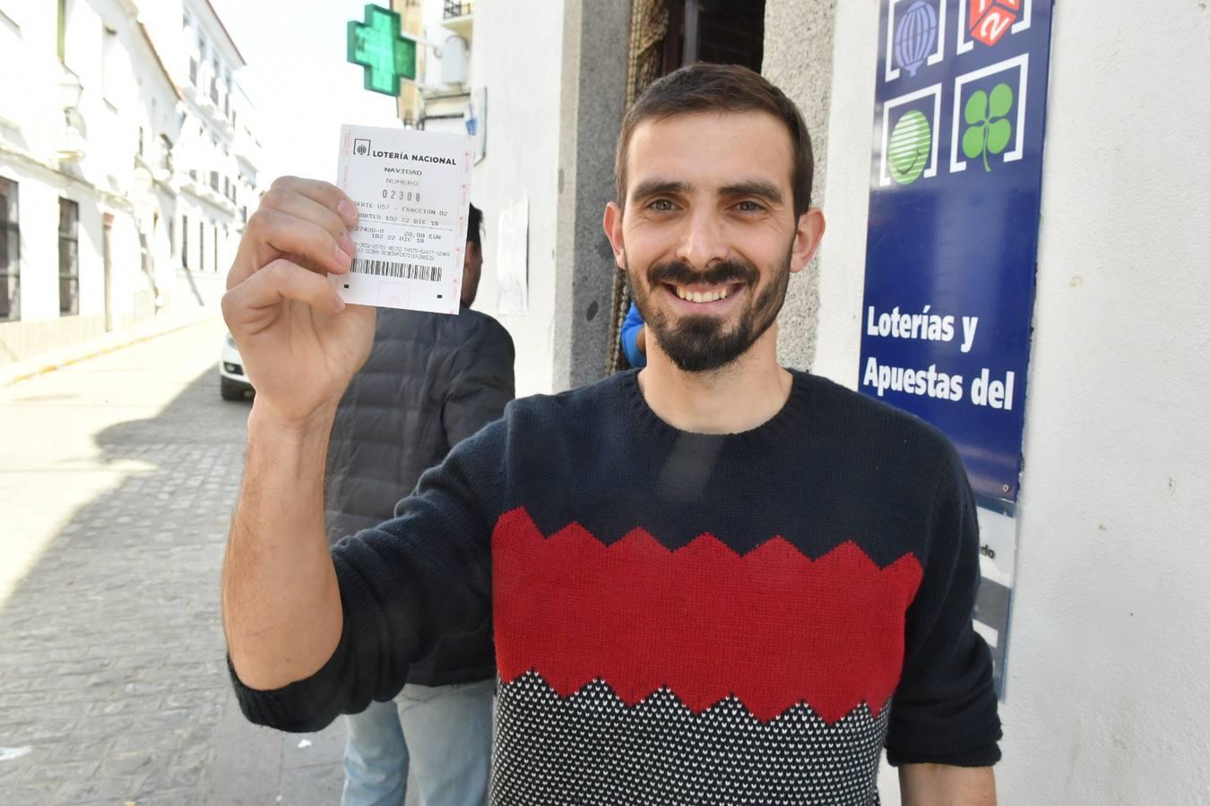 Los premios de la Lotería de Navidad en Córdoba, en imágenes