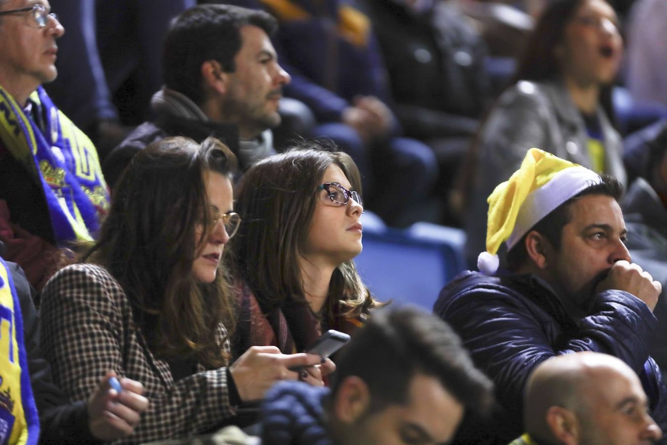 ¿Has estado en Carranza viendo el Cádiz-Dépor? Búscate