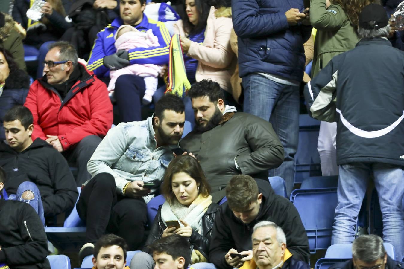 ¿Has estado en Carranza viendo el Cádiz-Dépor? Búscate