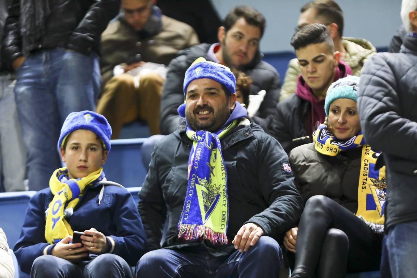 ¿Has estado en Carranza viendo el Cádiz-Dépor? Búscate