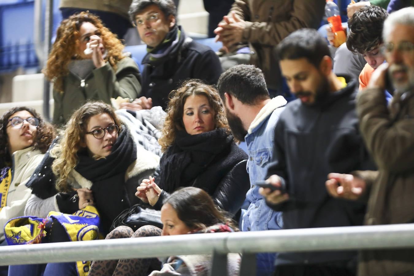 ¿Has estado en Carranza viendo el Cádiz-Dépor? Búscate