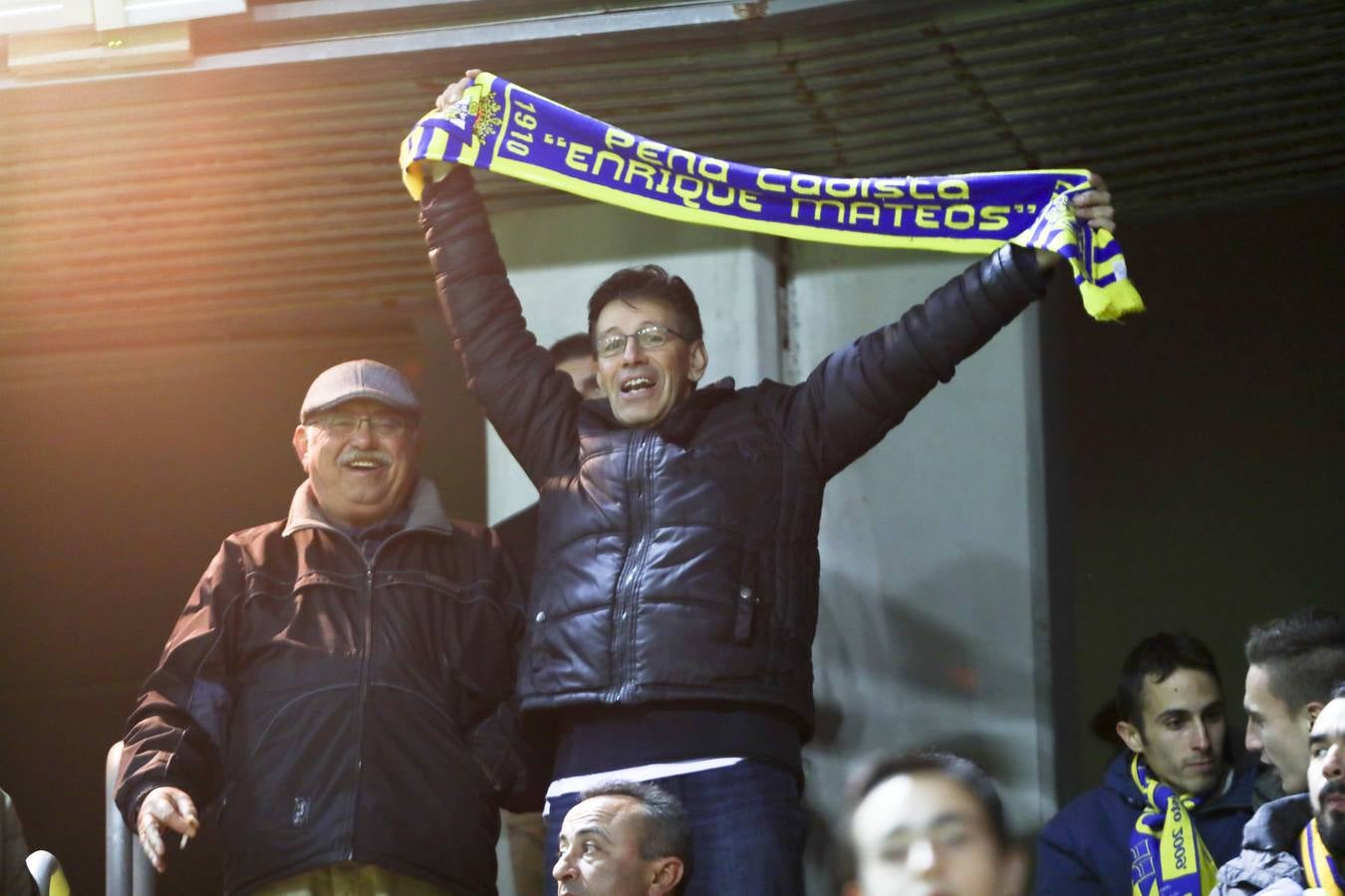 ¿Has estado en Carranza viendo el Cádiz-Dépor? Búscate