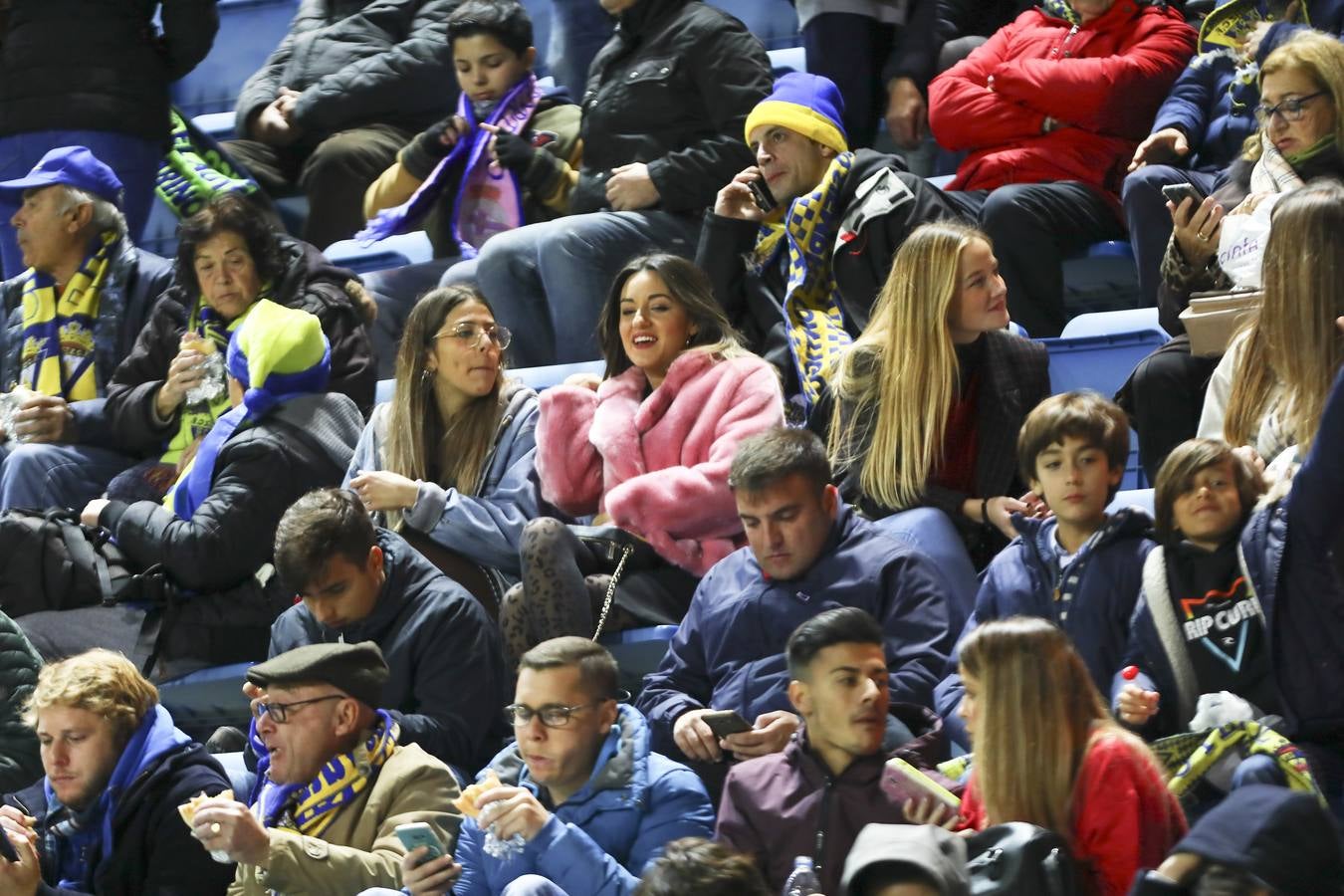 ¿Has estado en Carranza viendo el Cádiz-Dépor? Búscate