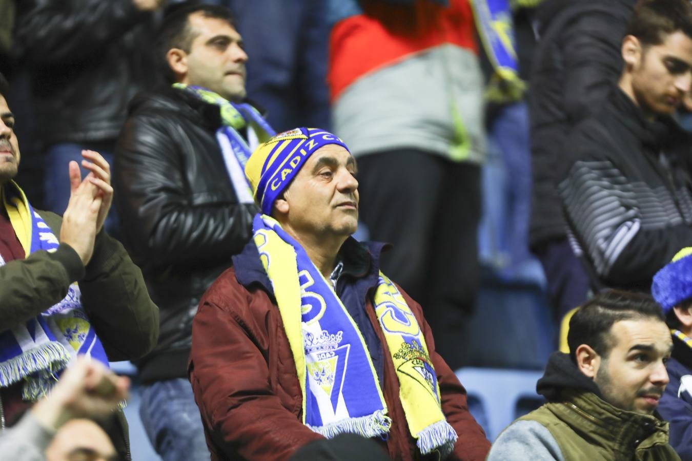 ¿Has estado en Carranza viendo el Cádiz-Dépor? Búscate