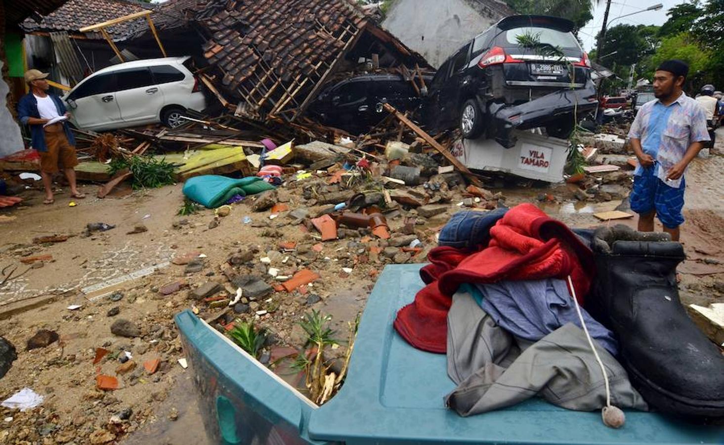 Fotogalería: Miseria en Indonesia tras el tsunami