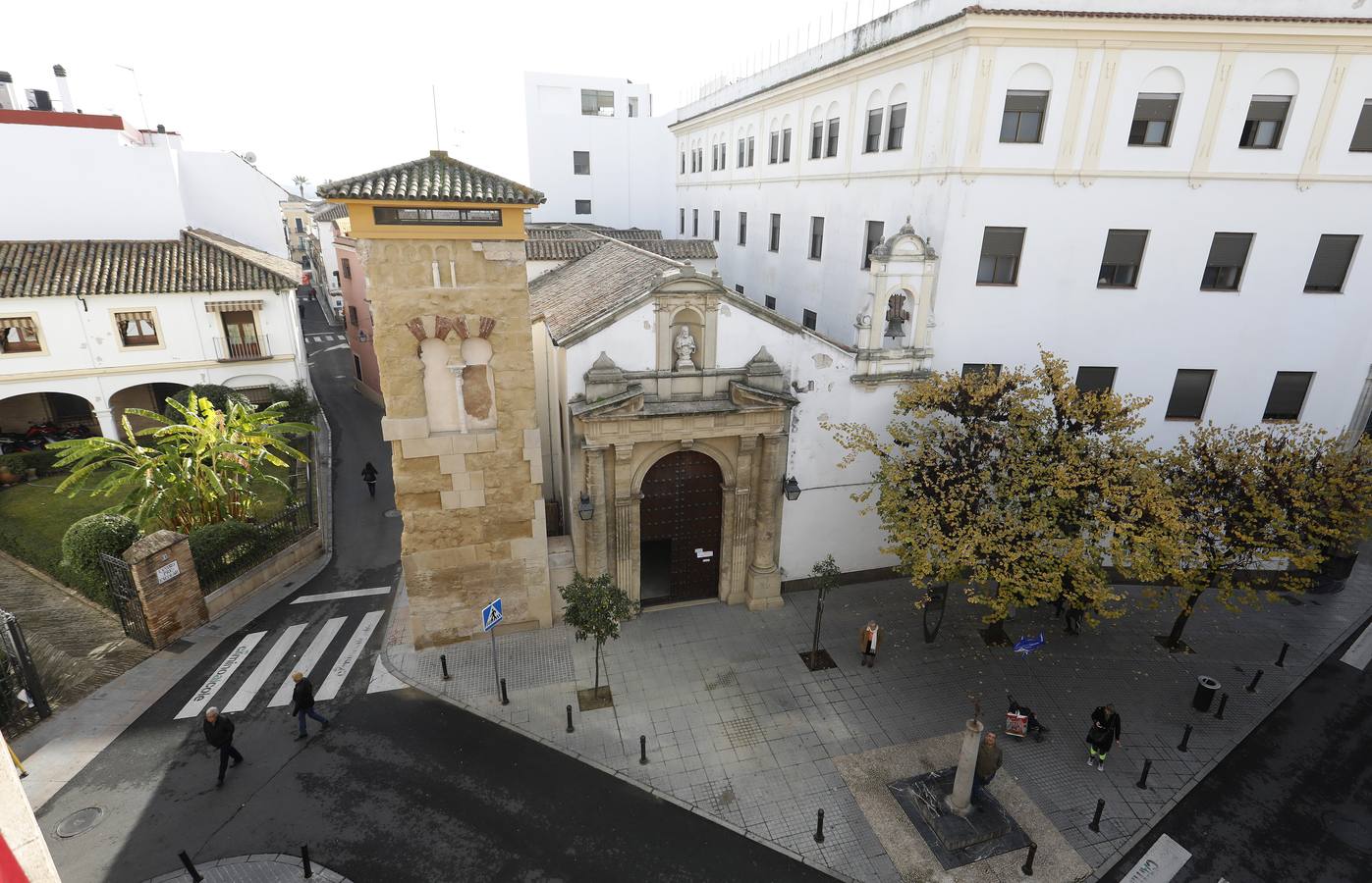 El alminar restaurado de San Juan de Córdoba, en imágenes